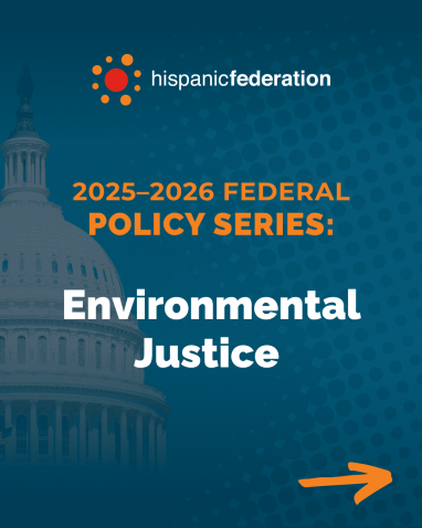 Federal Policy Series - Environmental Justice