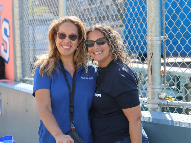 Get Up Get Moving 2024, HF Health Director and community member